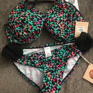 NWT: eidon bikini
